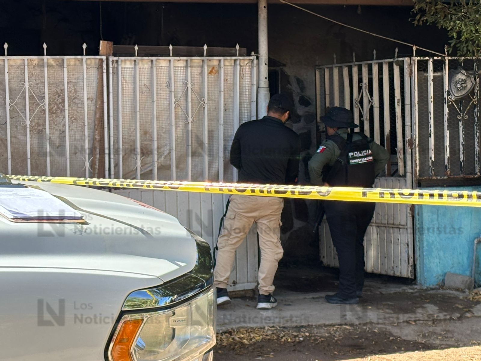 Asesinan con un desarmador a un adulto en la colonia Hermanos Flores Magón de Culiacán