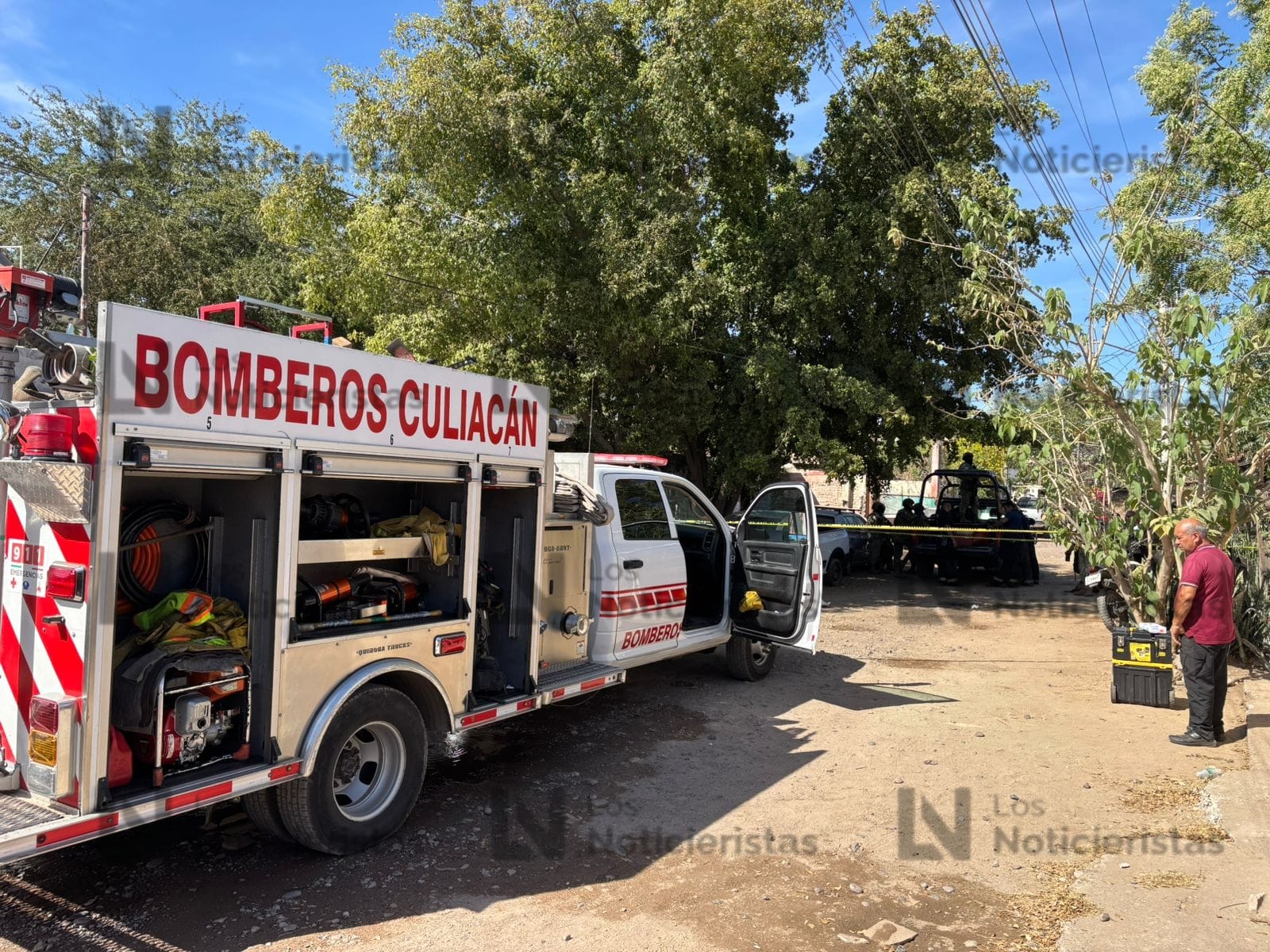 Asesinan con un desarmador a un adulto en la colonia Hermanos Flores Magón de Culiacán