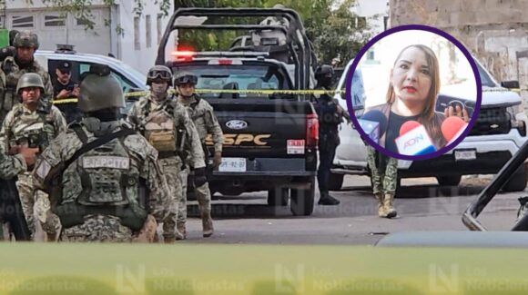 Fiscalía solicita información a la SSPE sobre elementos de protección asignados a Homar Salas, dirigente del Stasac asesinado, en Culiacán: Sánchez Kondo