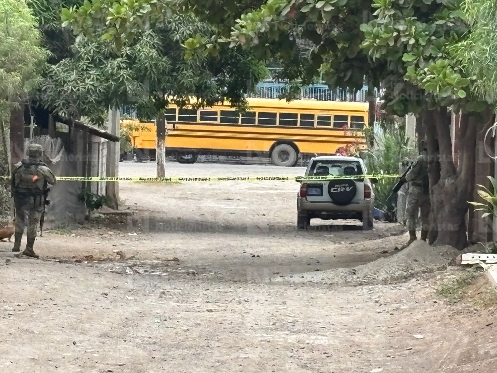 Asesinato Villa Juárez, Navolato