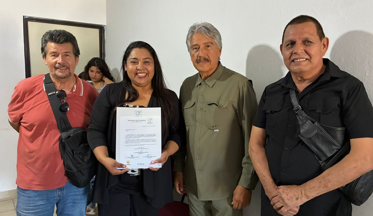 Asociación de Periodistas de Los Mochis reconocerá trayectoria de Pilar del Rocío