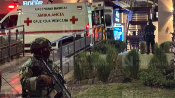 Atacan a balazos a un hombre al interior de una plaza de Valle Alto en Culiacán, Sinaloa
