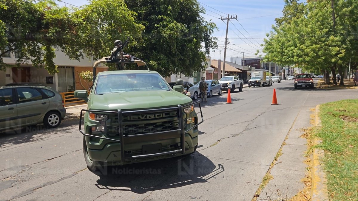 atacan a balazos clinica de belleza y spa en las quintas de culiacan ejercito