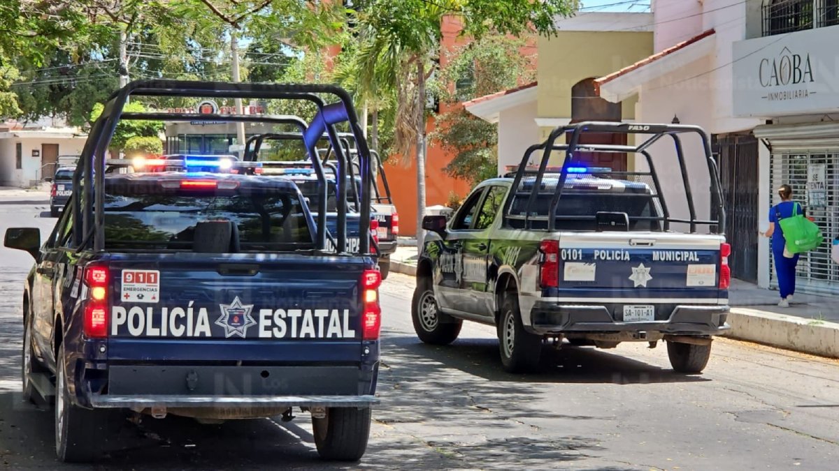 atacan a balazos clinica de belleza y spa en las quintas de culiacan patrullas
