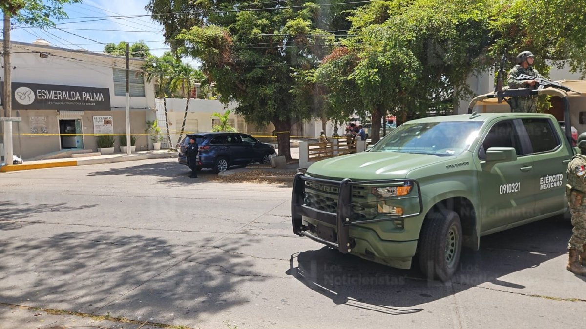 atacan a balazos clinica de belleza y spa en las quintas de culiacan sinaloa