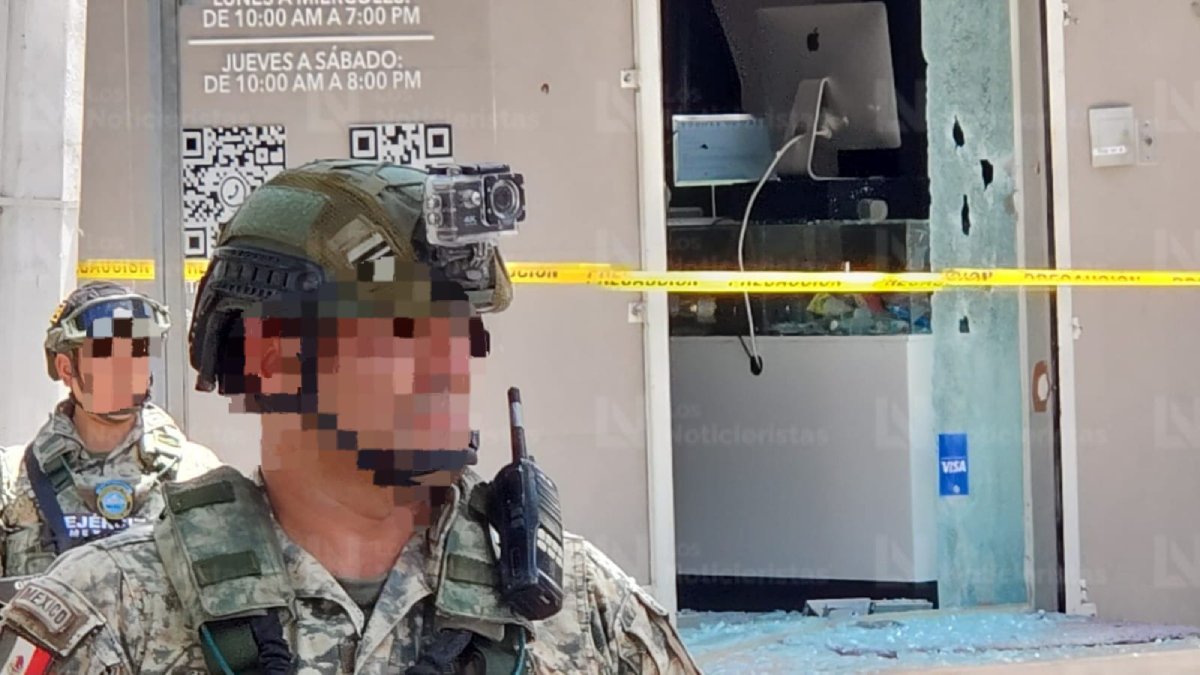 atacan a balazos clinica de belleza y spa en las quintas de culiacan