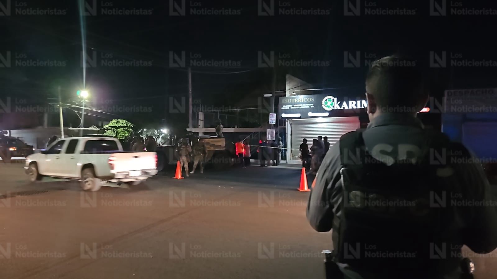Ataque a balazos deja un muerto y un herido en la CNOP, en Culiacán