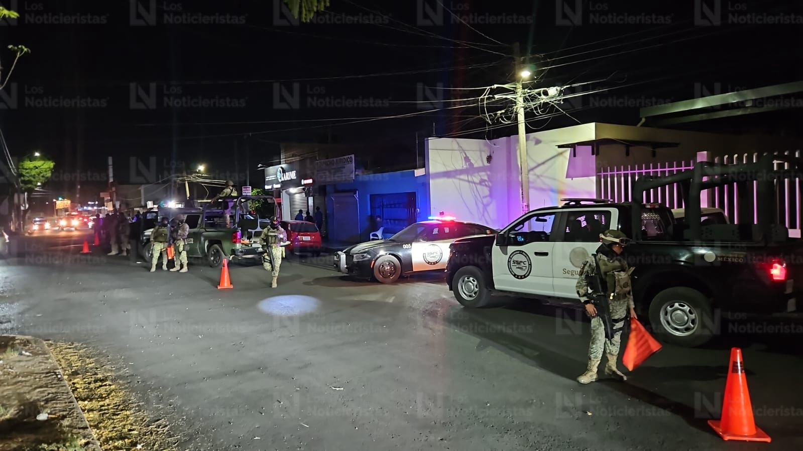 Ataque a balazos deja un muerto y un herido en la CNOP, en Culiacán