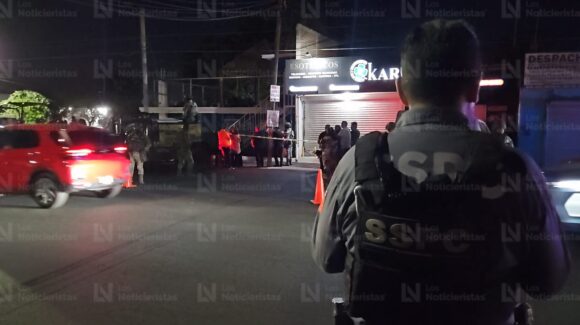 Un joven muerto y otro herido deja ataque a balazos en la CNOP de Culiacán, Sinaloa