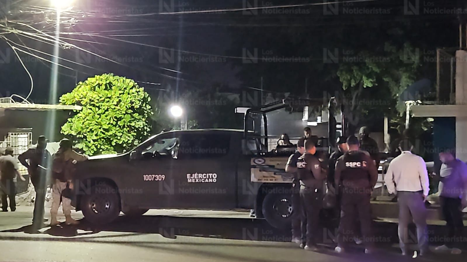 Ataque a balazos deja un muerto y un herido en la CNOP, en Culiacán