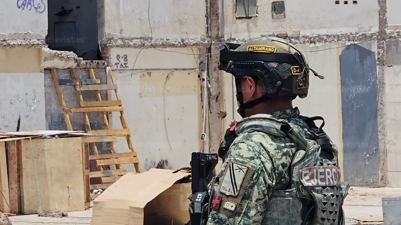 Ataque armado en la Jorge Almada de Culiacán