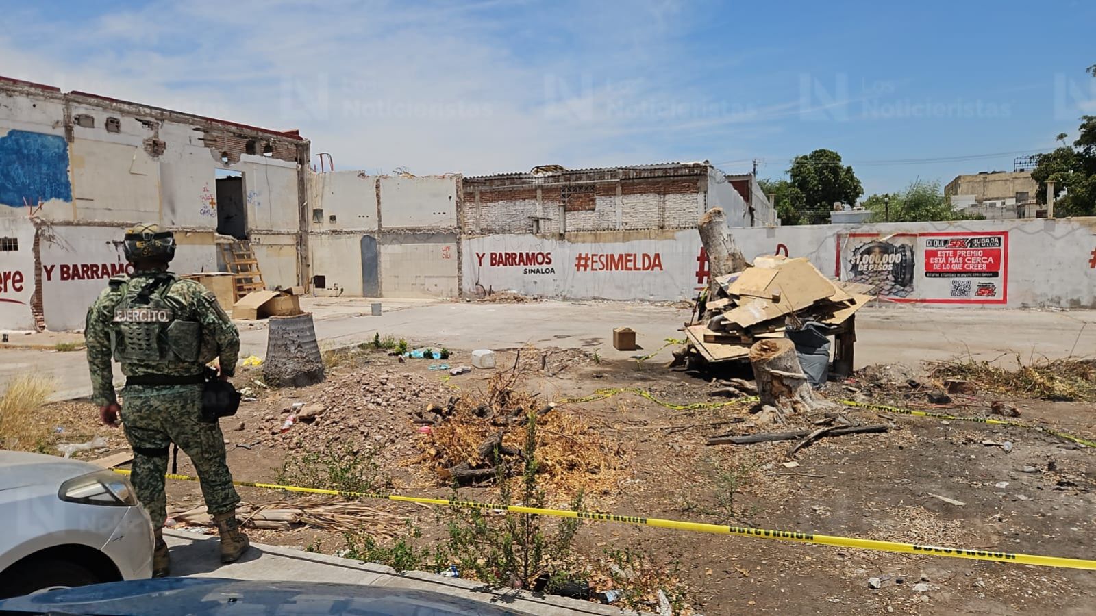 Ataque armado en la Jorge Almada de Culiacán
