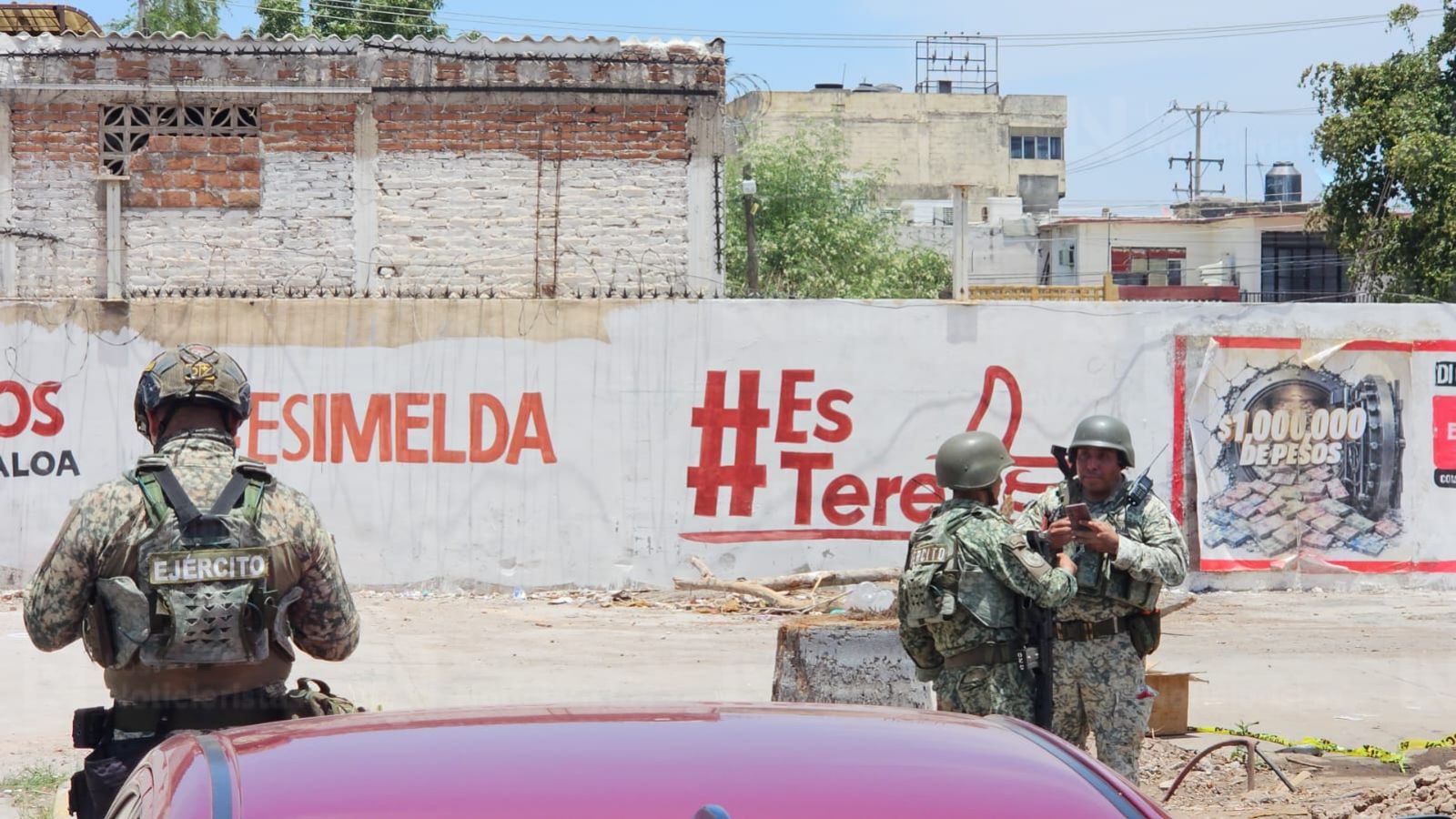 Ataque armado en la Jorge Almada de Culiacán