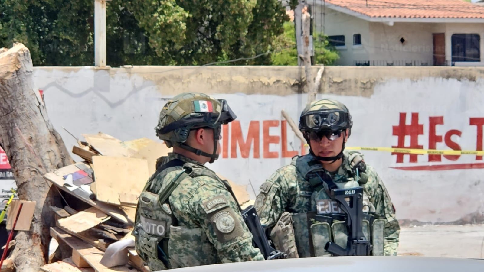 Ataque armado en la Jorge Almada de Culiacán