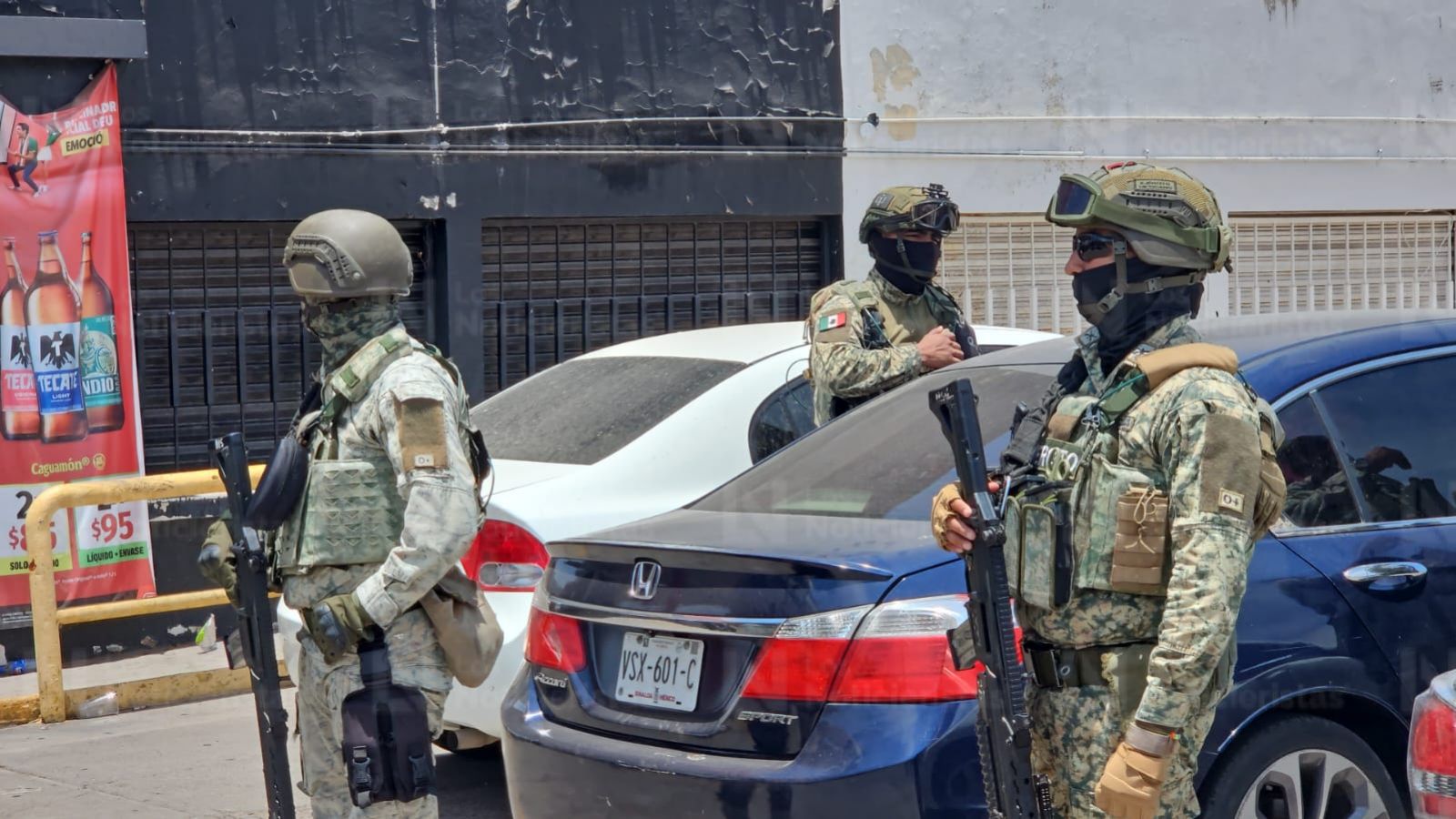 Ataque armado en la Jorge Almada de Culiacán