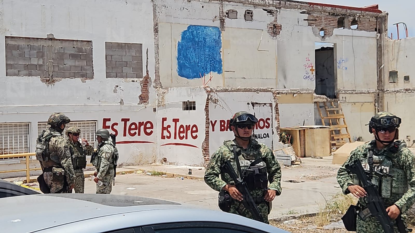 Ataque armado en la Jorge Almada de Culiacán
