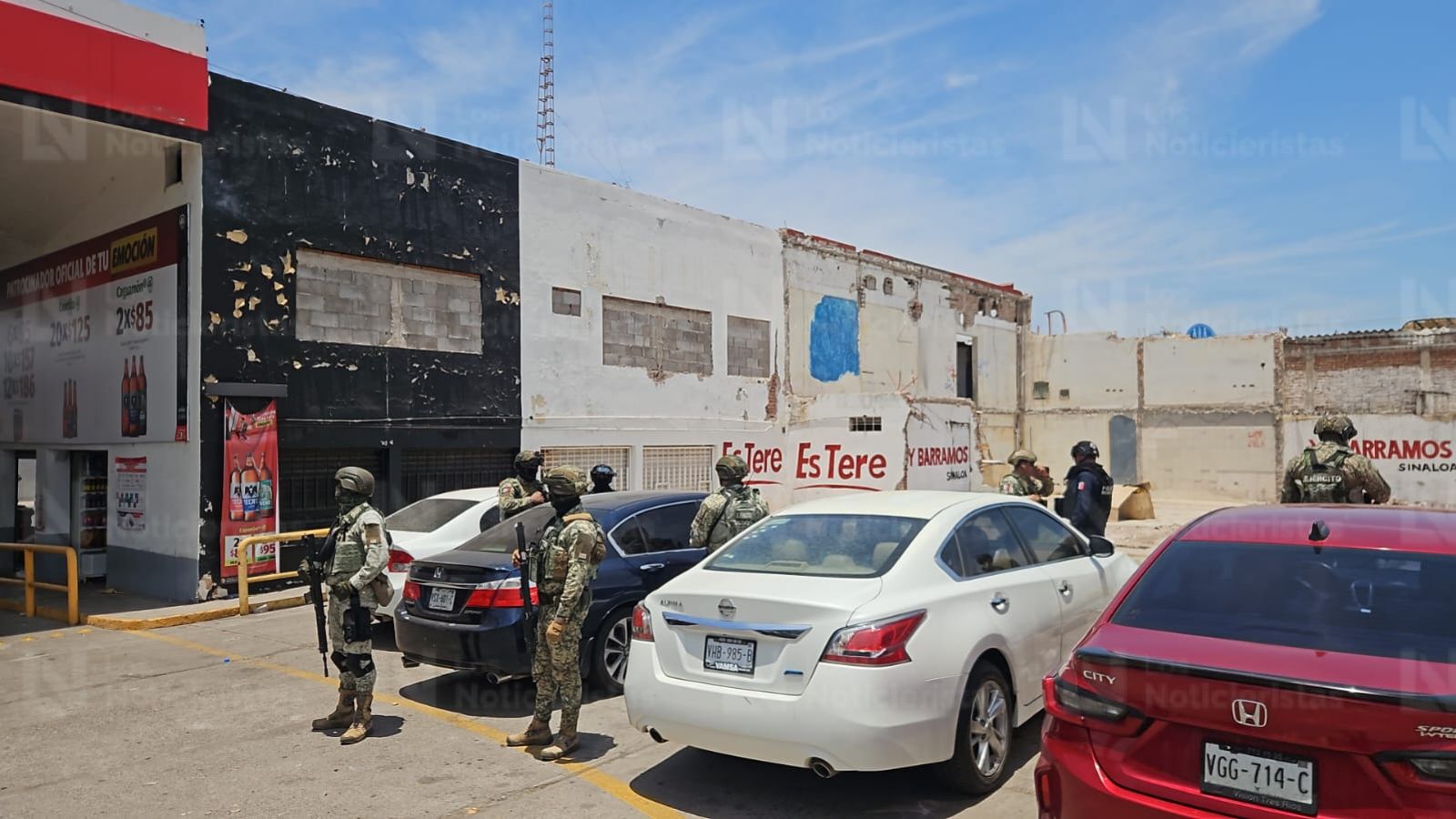 Ataque armado en la Jorge Almada de Culiacán