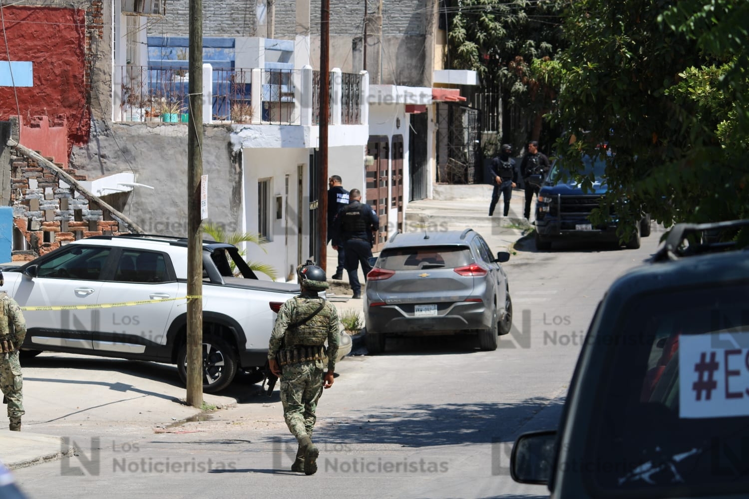 Presunto exmilitar resulta herido de bala en su domicilio en Mazatlán