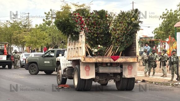 Identifican a las víctimas del ataque armado a cortejo fúnebre en Barrancos, Culiacán, Sinaloa