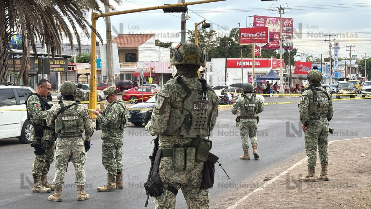 Ataque armado contra cortejo fúnebre en Barrancos, Culiacán, Sin.