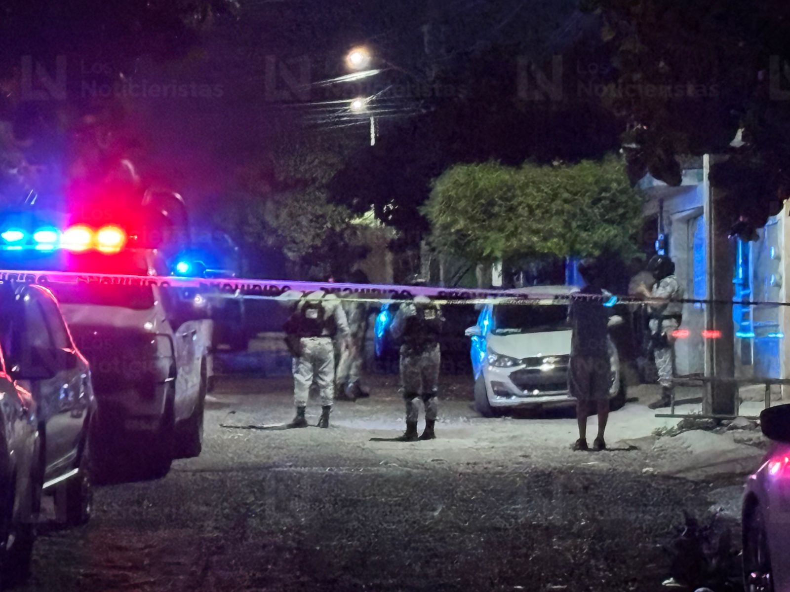 Ataque armado deja dos heridos en Floresta, Culiacán