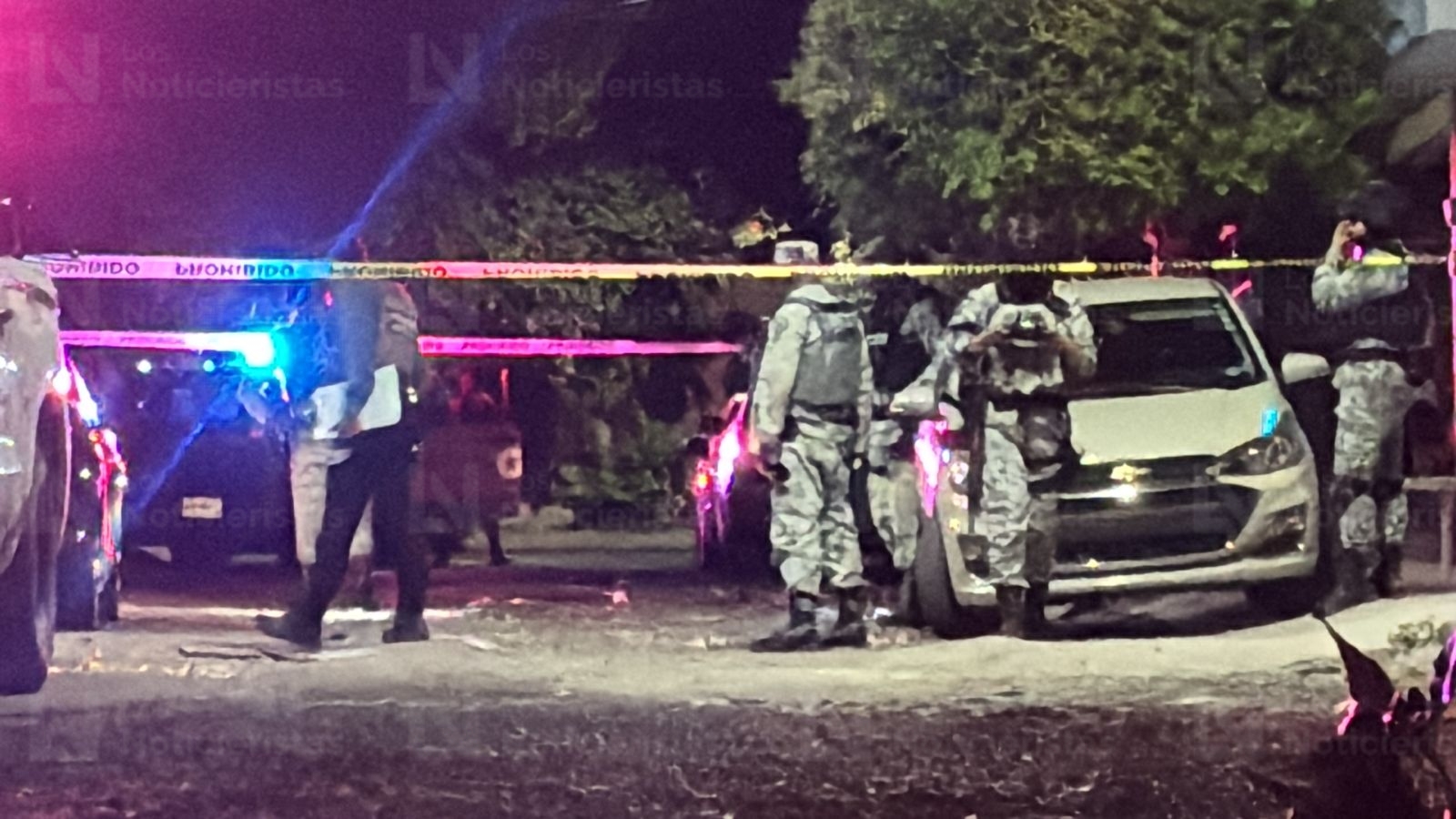 Ataque armado deja dos heridos en Floresta, Culiacán
