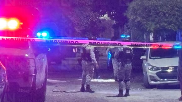 Ataque armado en domicilio deja dos heridos y un carro baleado en el fraccionamiento Floresta, de Culiacán, Sinaloa