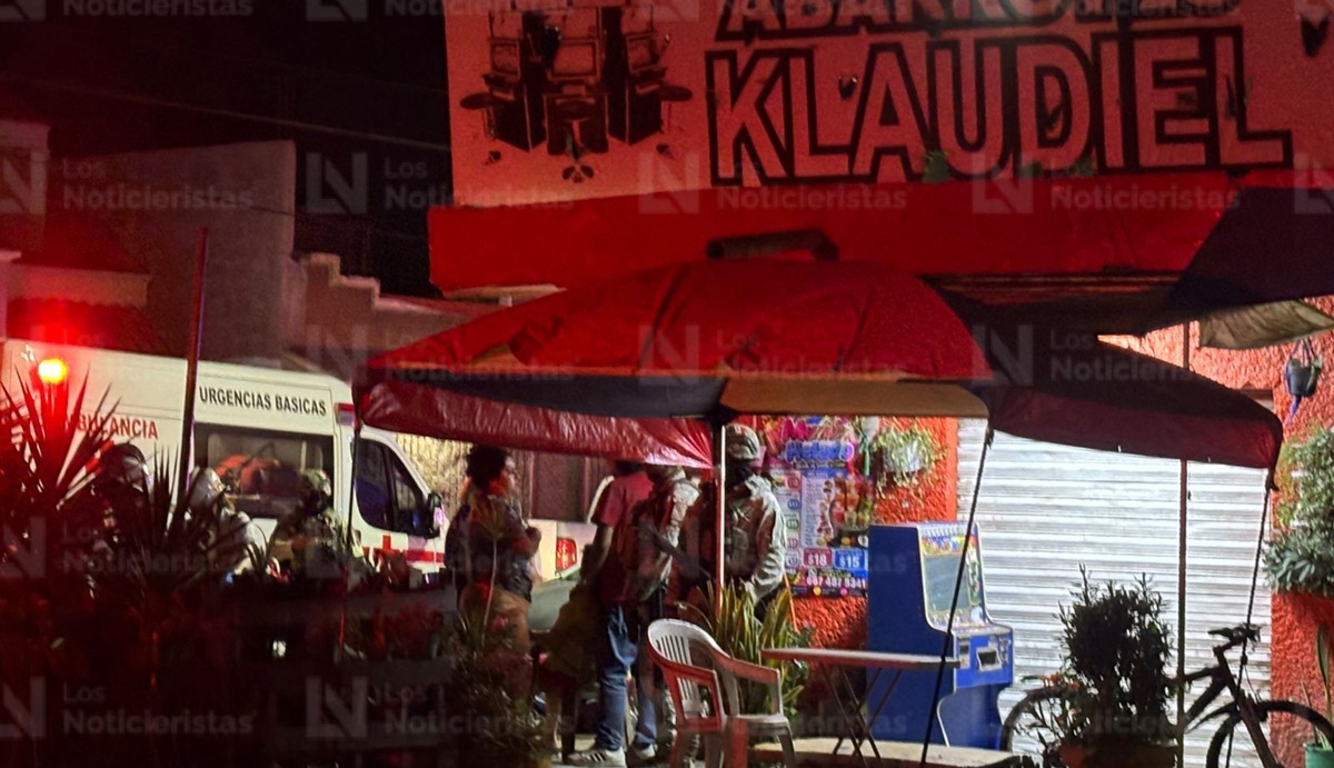 Ataque armado en la colonia Emiliano Zapata, en Culiacán, deja dos mujeres sin vida y tres heridos