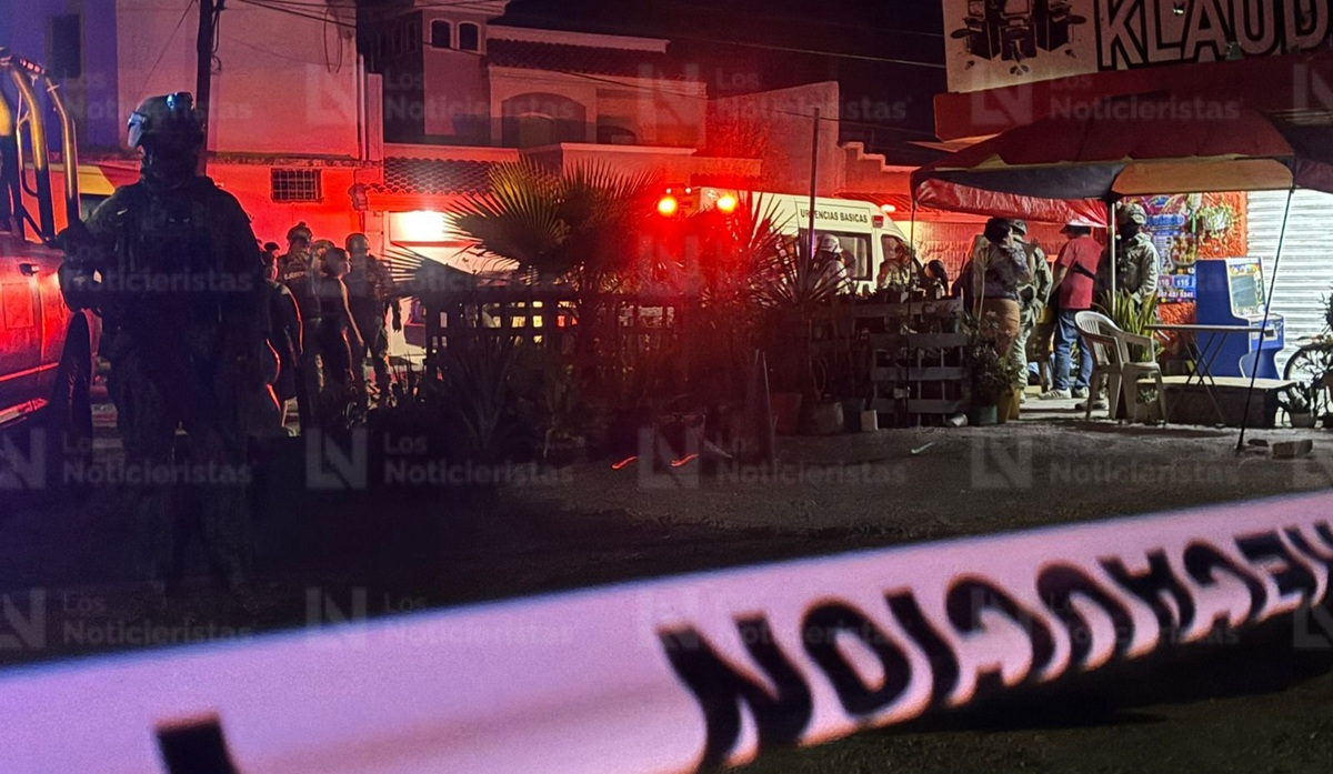 Ataque armado en la colonia Emiliano Zapata, en Culiacán, deja dos mujeres sin vida y tres heridos