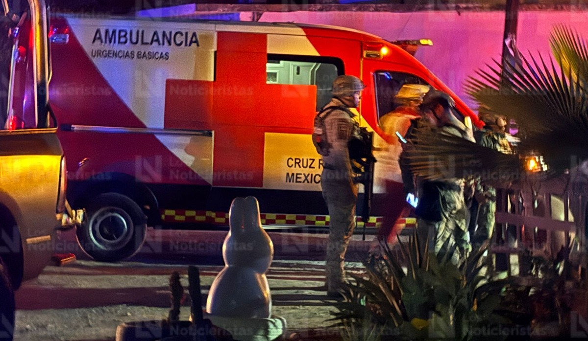 Ataque armado en la colonia Emiliano Zapata, en Culiacán, deja dos mujeres sin vida y tres heridos
