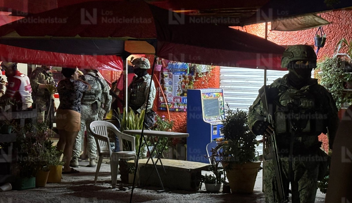 Ataque armado en la colonia Emiliano Zapata, en Culiacán, deja dos mujeres sin vida y tres heridos