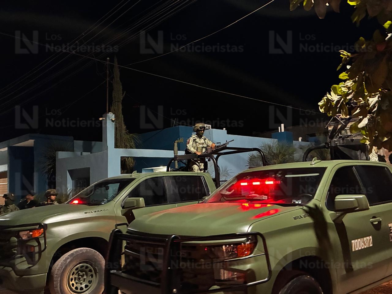 Ataque armado en Aguaruto, Culiacán, deja cuatro heridos, entre ellos elementos de la GN