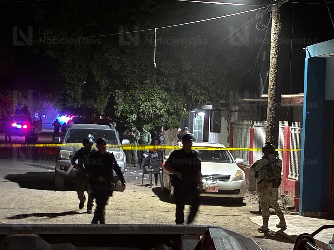 Ataque armado en Aguaruto, Culiacán, deja cuatro heridos, entre ellos elementos de la GN