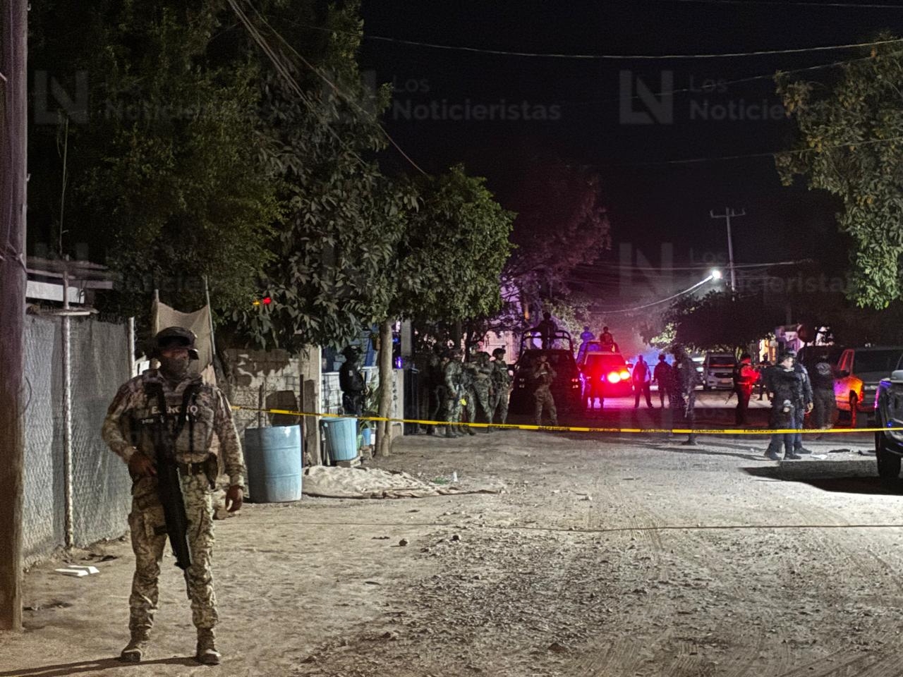 Ataque armado en Aguaruto, Culiacán, deja cuatro heridos, entre ellos elementos de la GN