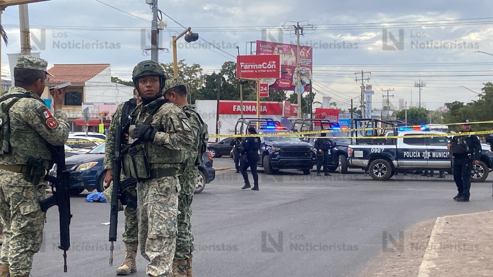 Ataque armado hacia cortejo fúnebre deja dos muertos y tres heridos en Culiacán