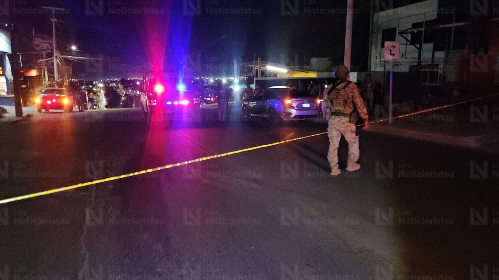 Ataque armado en el sector Loma Linda de Culiacán
