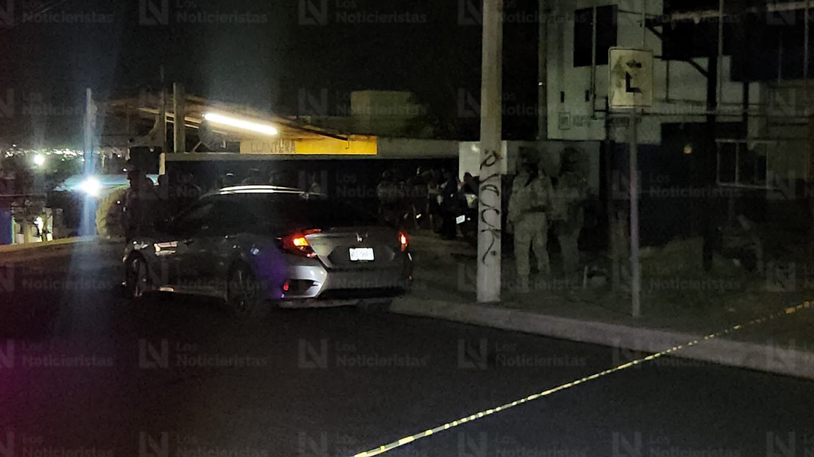 Ataque armado en el sector Loma Linda de Culiacán