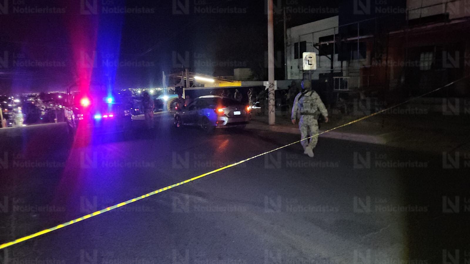 Ataque armado en el sector Loma Linda de Culiacán