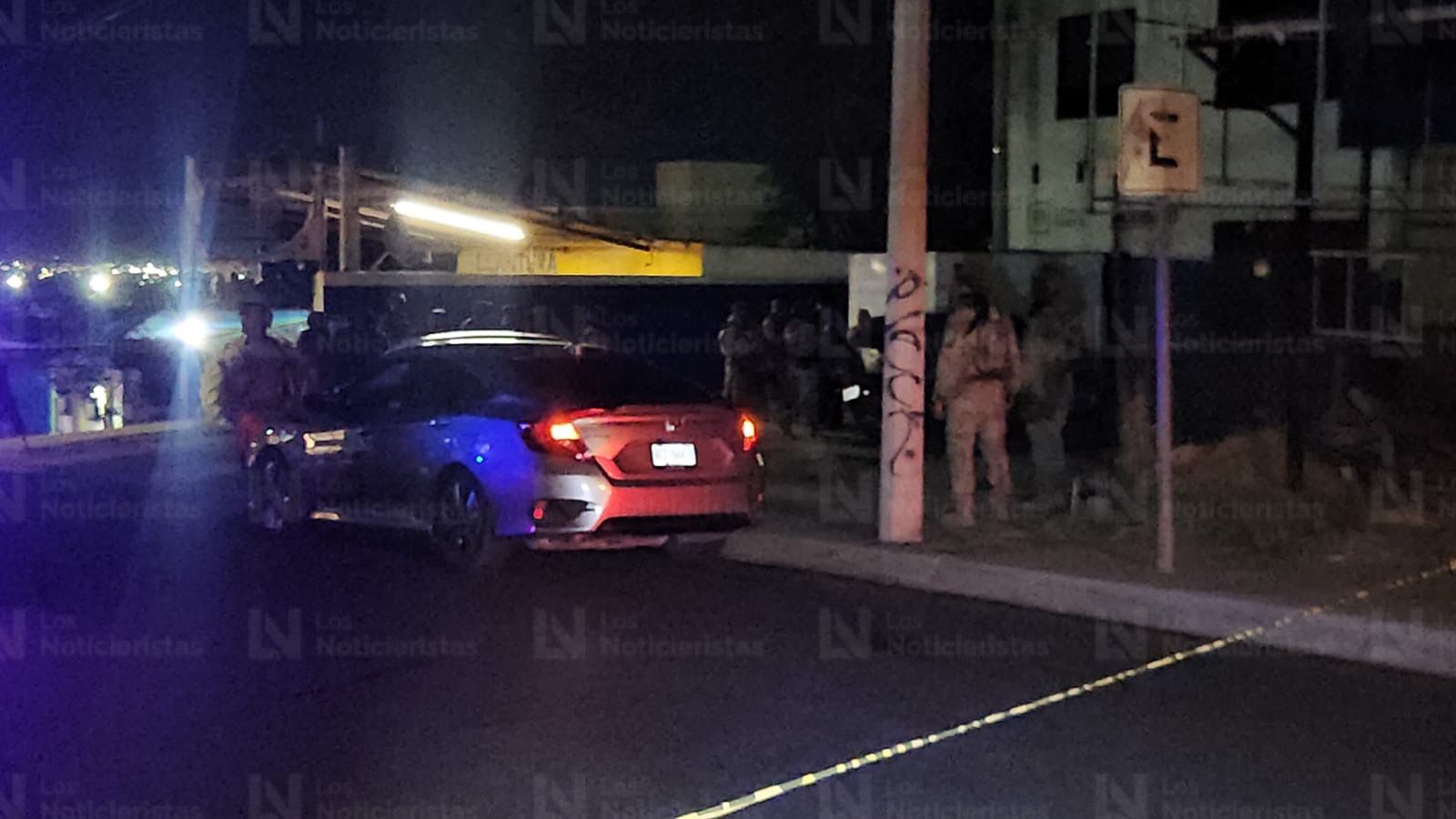 Ataque armado en el sector Loma Linda de Culiacán