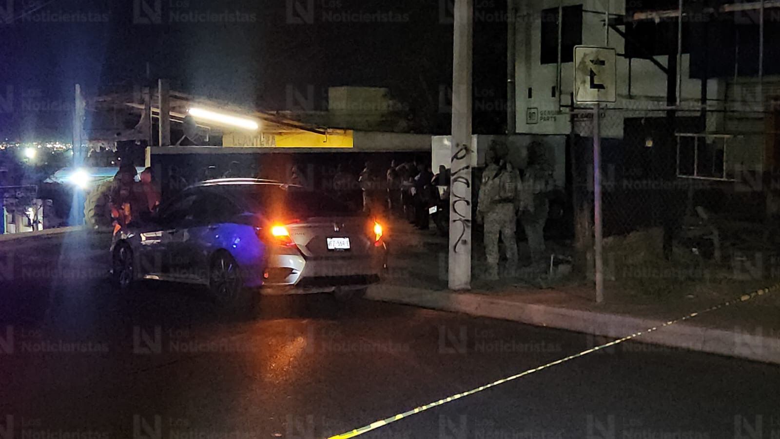 Ataque armado en el sector Loma Linda de Culiacán
