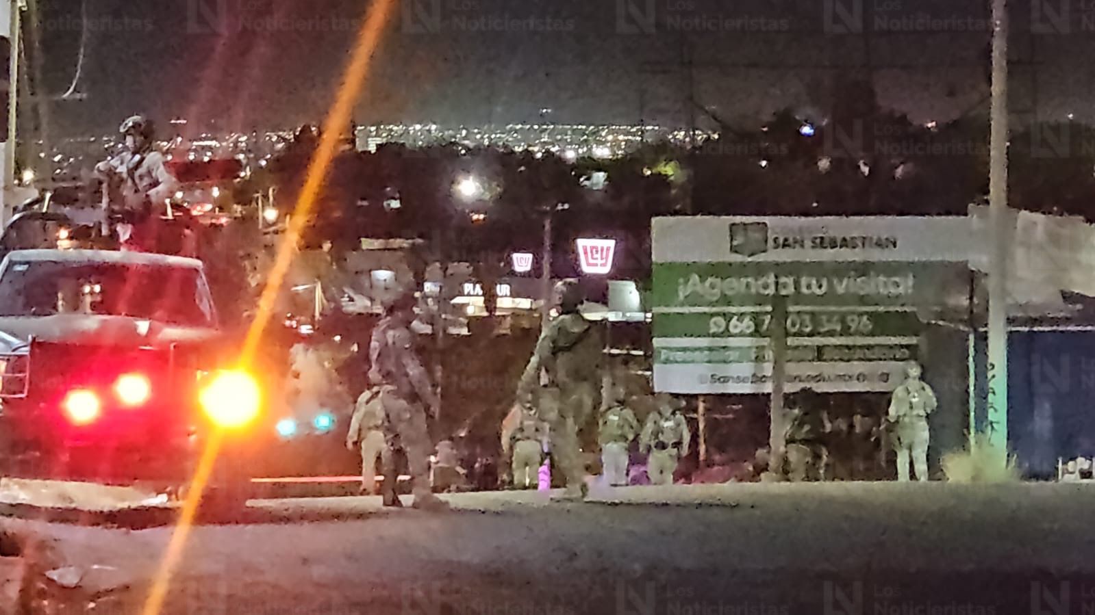 Ataque armado en el sector Loma Linda de Culiacán