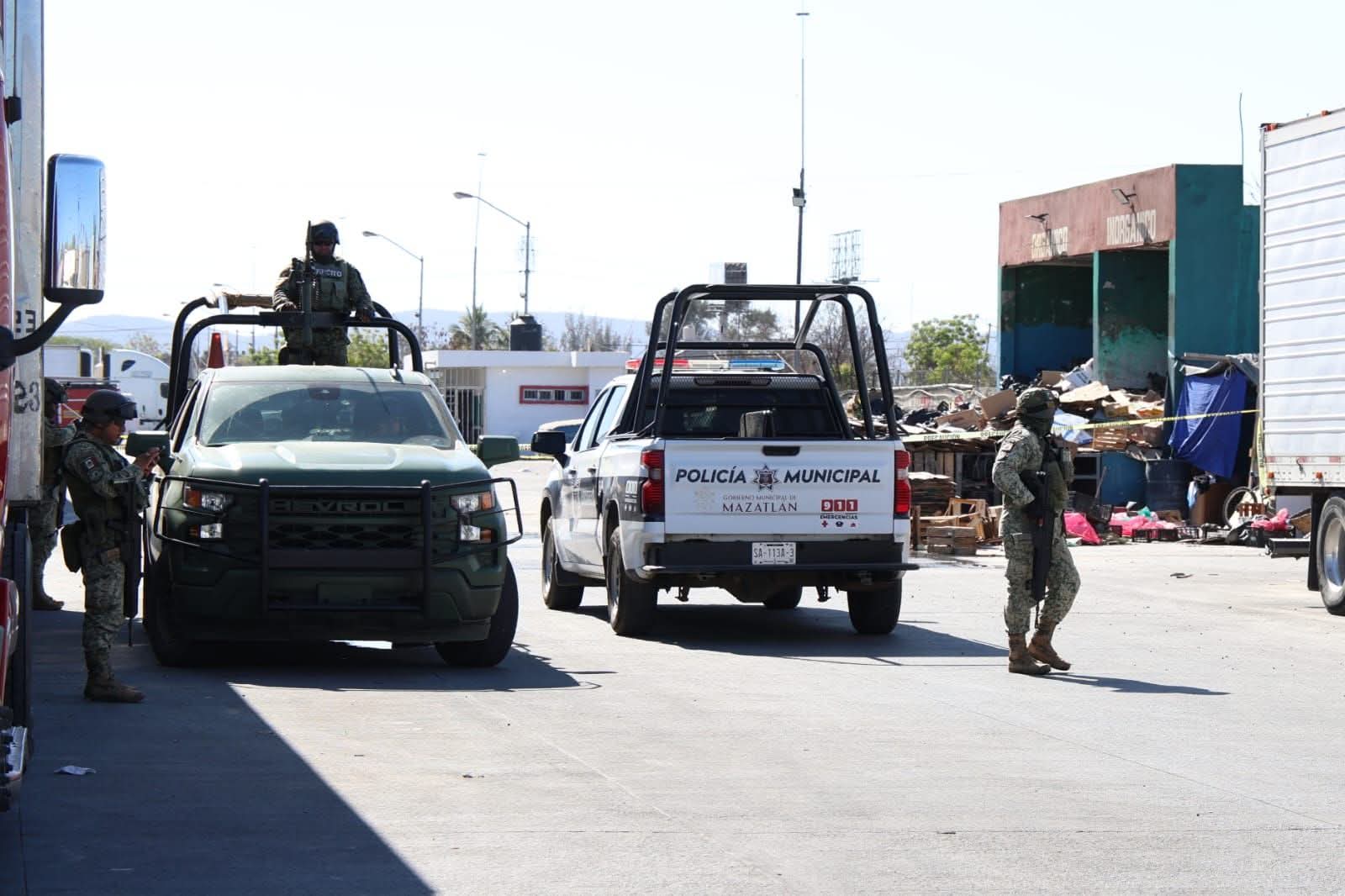 Ataque en Mercado de Abastos de Mazatlán