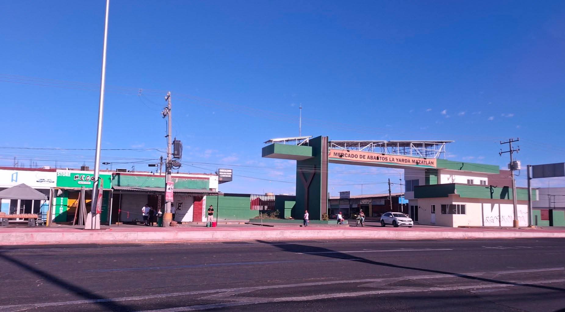 Ataque en Mercado de Abastos de Mazatlán