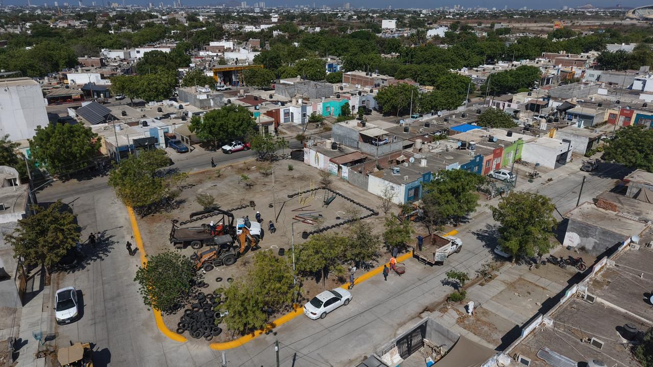 Atienden petición vecinal en Pradera Dorada II, en Mazatlán