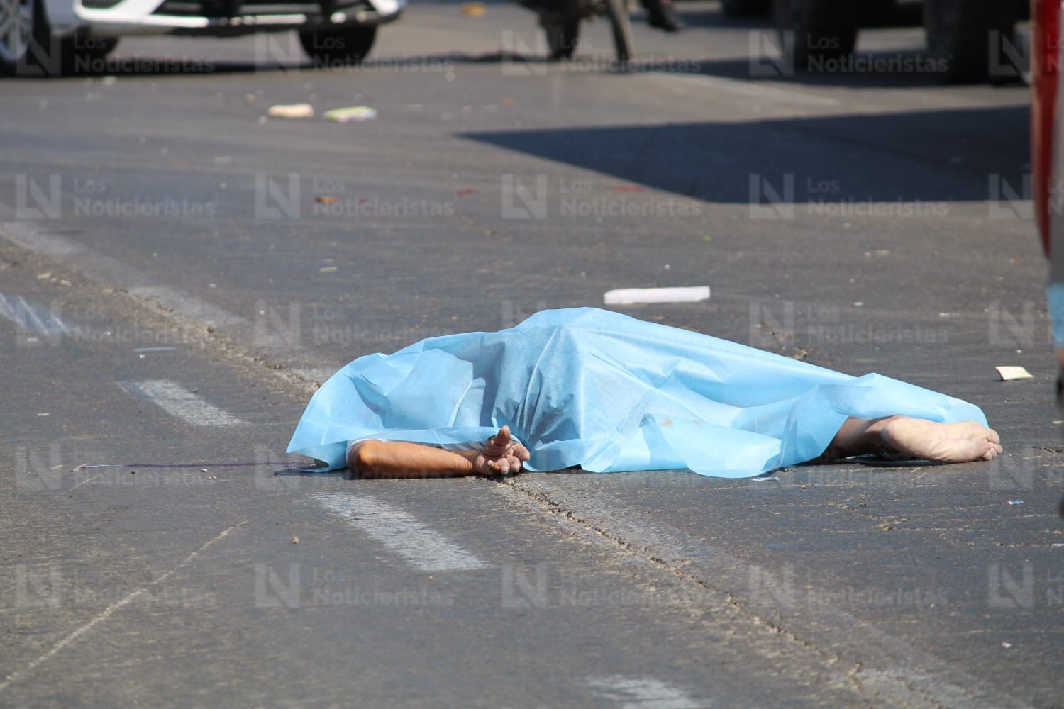 Motociclista muere tras ser atropellado por camioneta que se dio a la fuga en Mazatlán