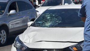 Joven estudiante fue atropellada en una avenida de Mazatlán