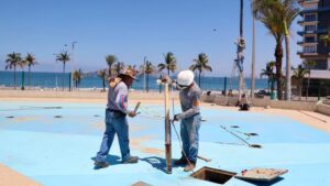 avanza rehabilitacion del parque ciudades hermanas mazatlan
