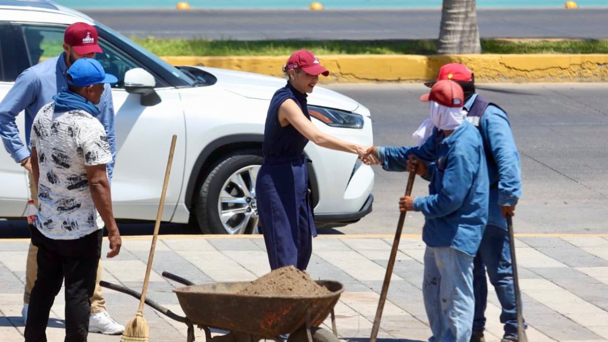 avanza rehabilitacion del parque ciudades hermanas trabajadores