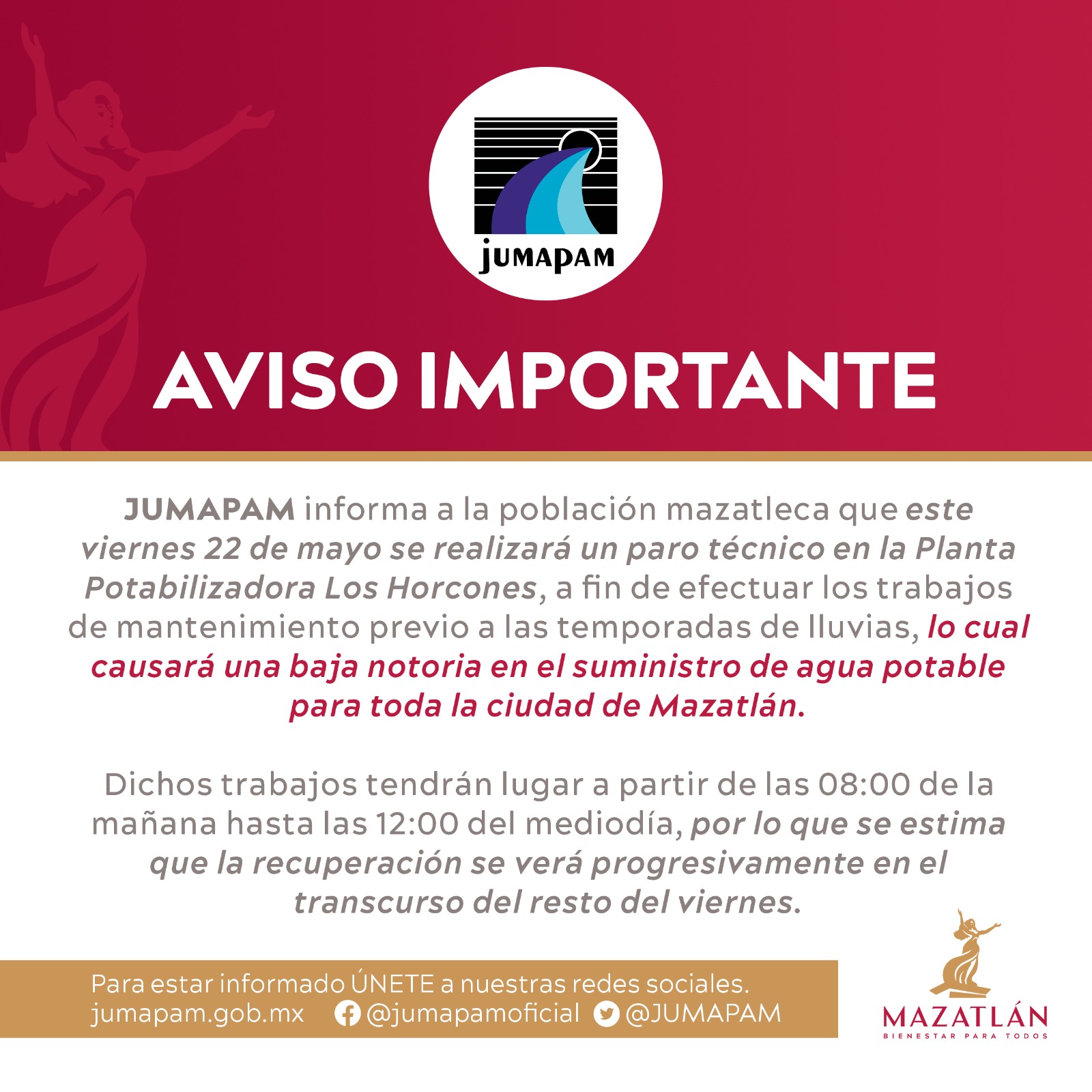 Aviso de Jumapam