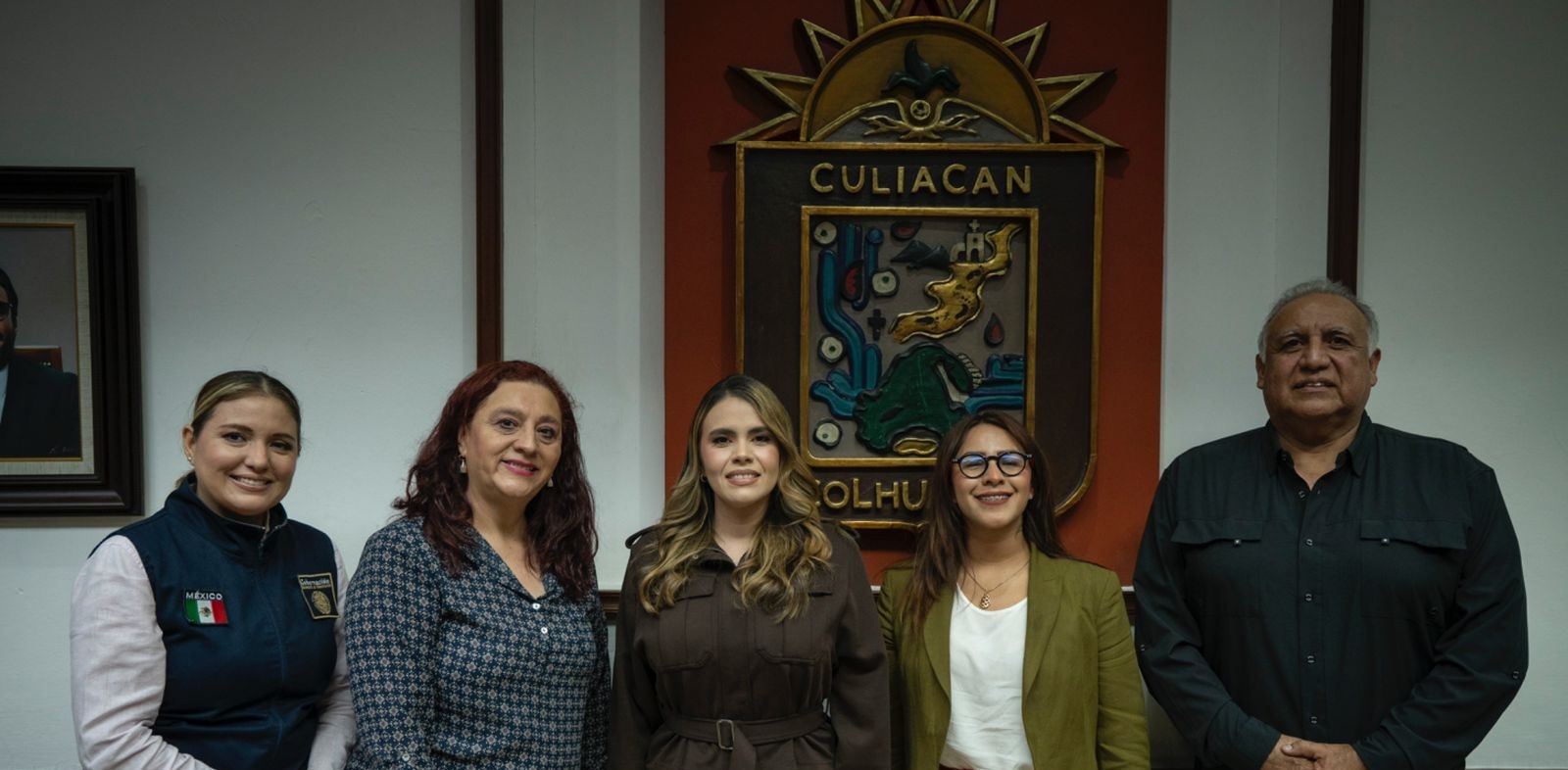 Ayuntamiento de Culiacán y Gobierno Federal coordinan estrategia de Territorios de Paz